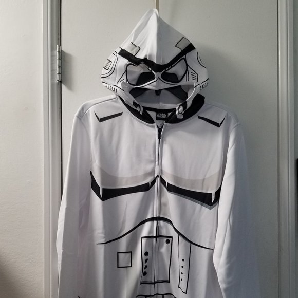 Star Wars Other - Starwars costume hoddie long sleeve zip front